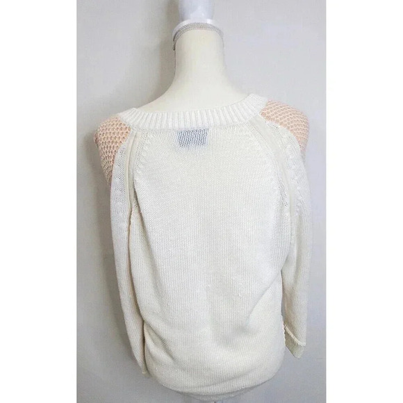 Phillip lim 3.1 Sweater Peach and Beige long sleeve size Medium - Picture 2 of 8